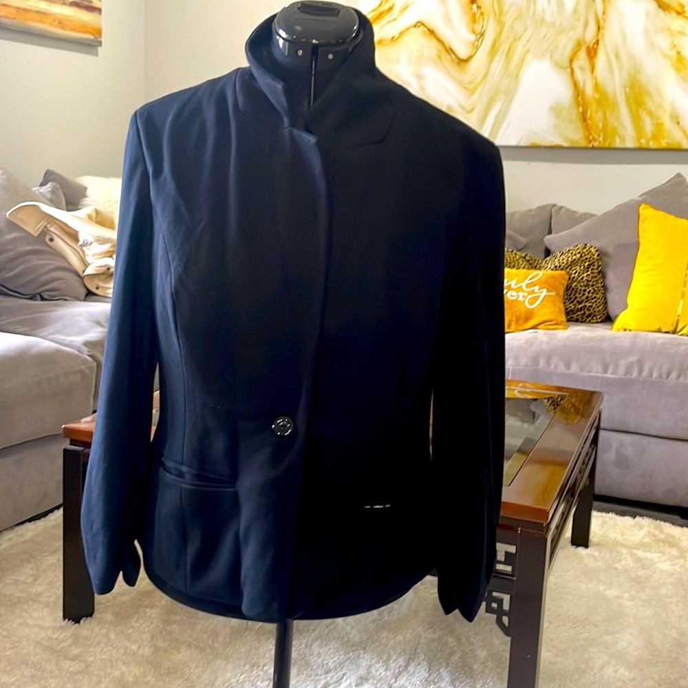 Black 2b BeBe blazer